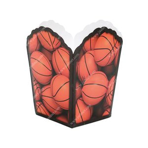 پاپ کورن تم تولد بسکتبال