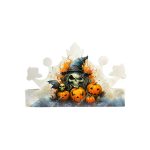 تاج تم جشن هالووین