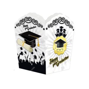 پاپ کورن تم جشن فارغ التحصیلی