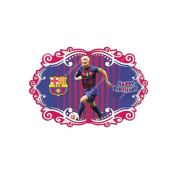 بنر تم تولد بارسلونا