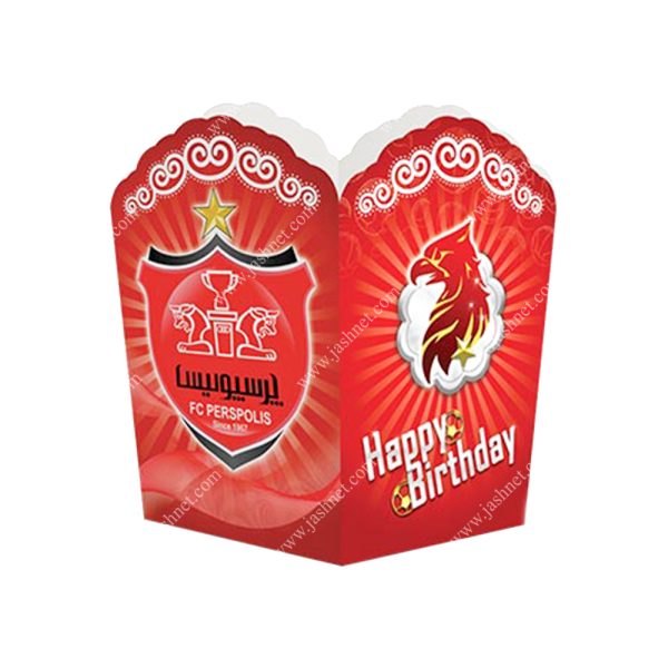 پاپ کورن تم تولد پرسپولیس