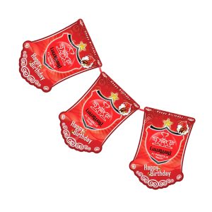 ریسه تم تولد پرسپولیس