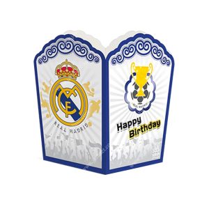 پاپ کورن تم تولد رئال مادرید