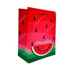 ساک دستی هدیه شب یلدا 12 عددی