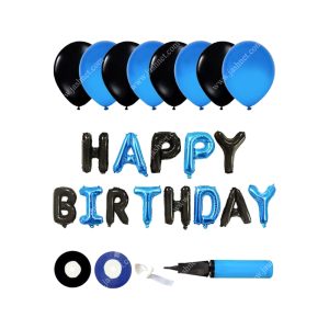 ست تزئینات تولد Happy Birthday