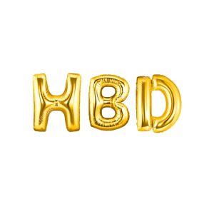 بادکنک فویلی HBD