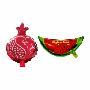 ست بادکنک فویلی یلدا مبارک