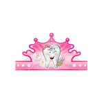 تاج تم جشن دندونی دختر