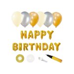 ست تزئینات تولد Happy Birthday