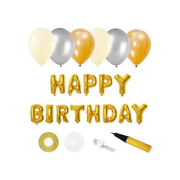 ست تزئینات تولد Happy Birthday