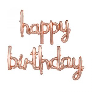 بادکنک فویلی Happy Birthday