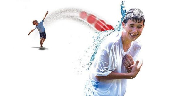 بادکنک آب بازی 611 عددی به همراه کش