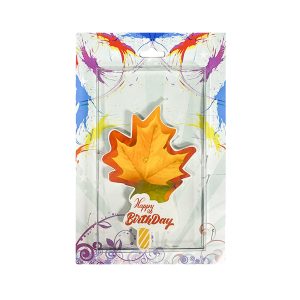 شمع تم جشن پاییز