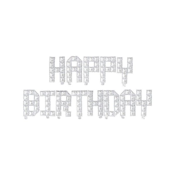 بادکنک فویلی Happy Birthday