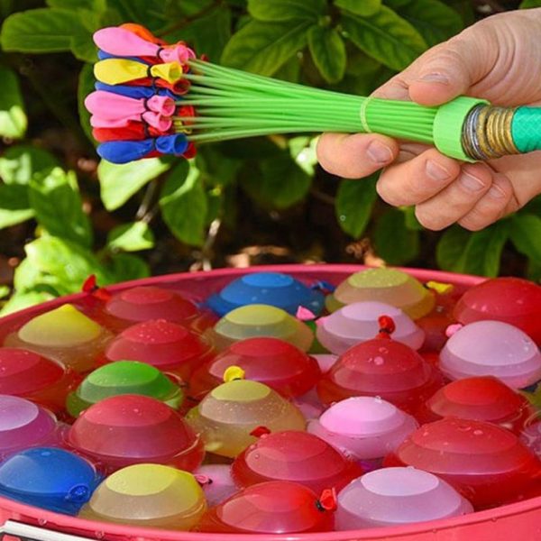 بادکنک آب بازی 611 عددی به همراه کش