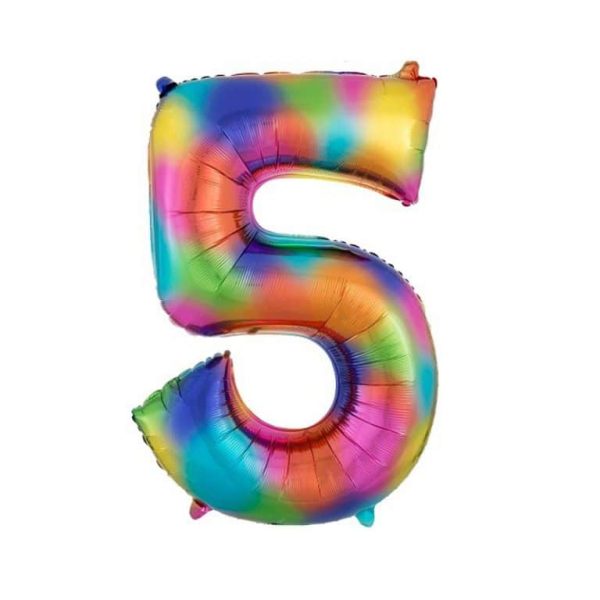 بادکنک فویلی 5