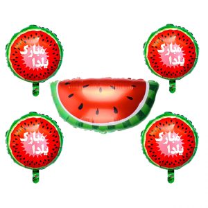 ست بادکنک فویلی یلدا