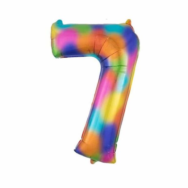 بادکنک فویلی 7