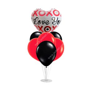 استند بادکنک 7 شاخه LOVE