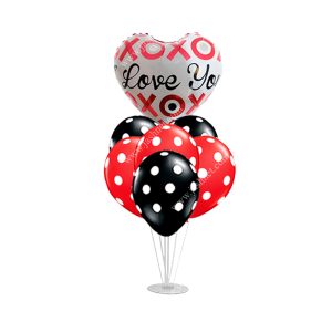 استند بادکنک 7 شاخه LOVE