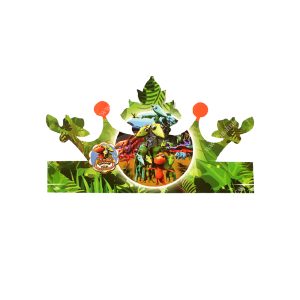تاج تم تولد دایناسور