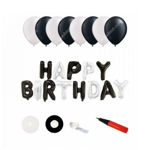 ست تزئینات تولد Happy Birthday