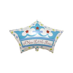 بادکنک فویلی تاج princess