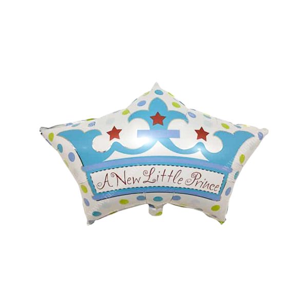 بادکنک فویلی تاج princess