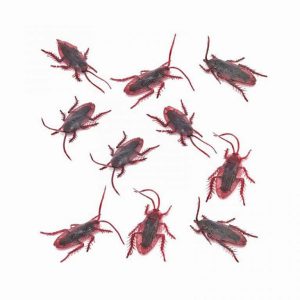 سوسک پلاستیکی بسته 10 عددی