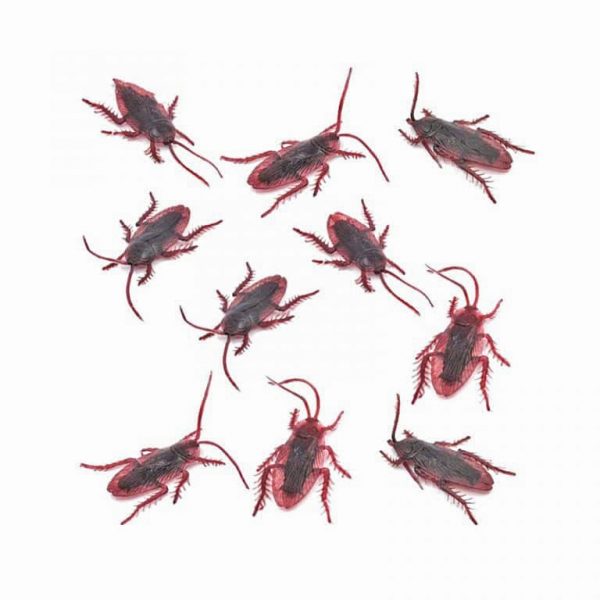 سوسک پلاستیکی بسته 10 عددی