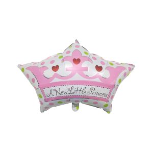 بادکنک فویلی تاج princess
