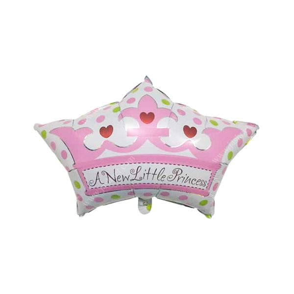 بادکنک فویلی تاج princess