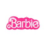 بادکنک فویلی Barbie
