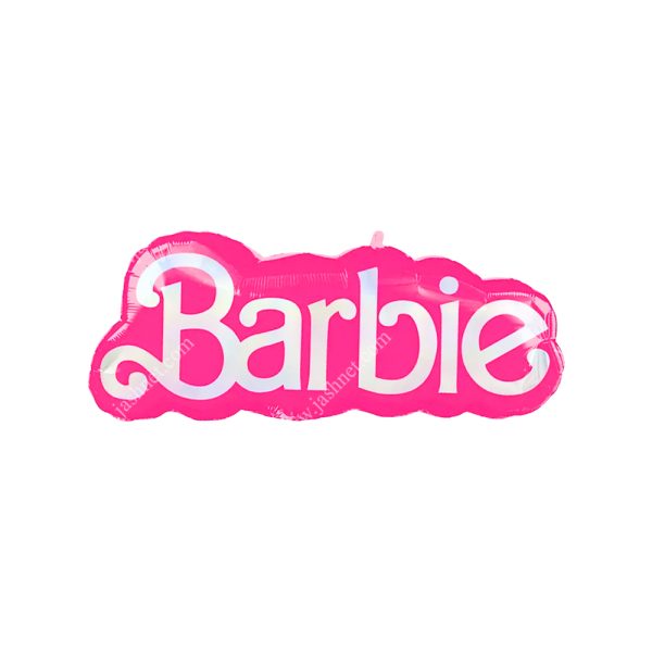 بادکنک فویلی Barbie