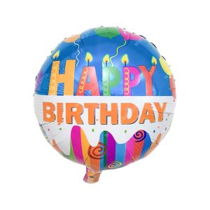 بادکنک فویلی Happy Birthday