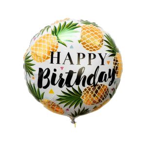 بادکنک فویلی Happy birthday