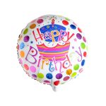 بادکنک فویلی Happy birthday