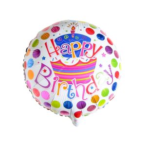 بادکنک فویلی Happy birthday