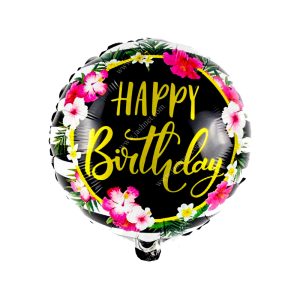 بادکنک فویلی Happy birthday