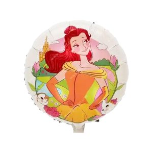 بادکنک فویلی دیو و دلبر