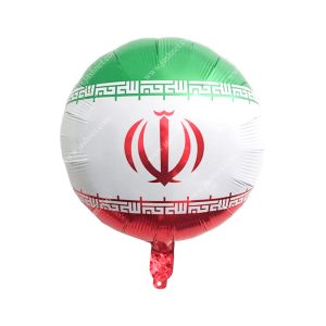 بادکنک فویلی پرچم ایران