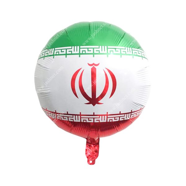 بادکنک فویلی پرچم ایران