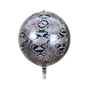 بادکنک فویلی 4D پوست ماری