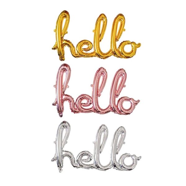 بادکنک hello