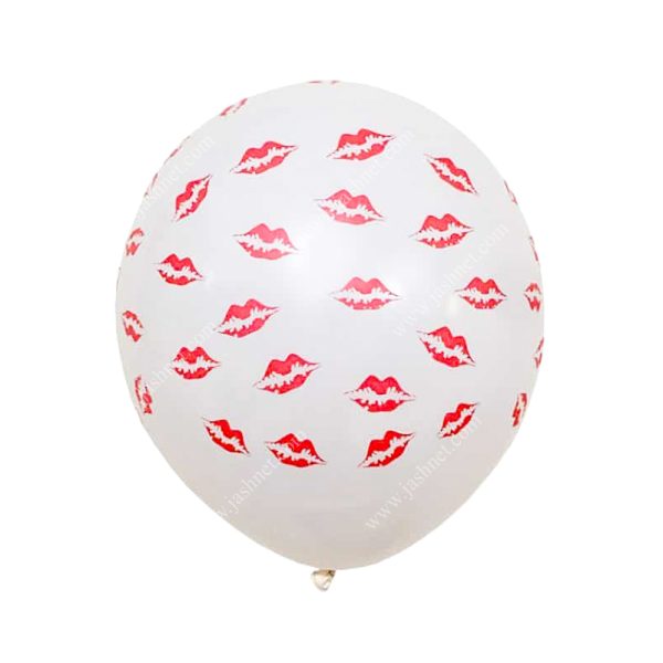بادکنک لاتکس Kiss
