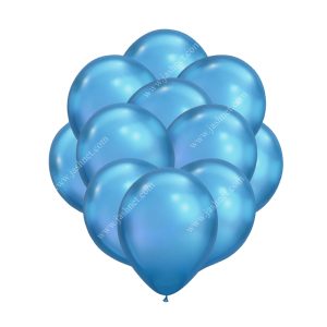 بادکنک لاتکس کروم 6 اینچ بسته 100 عددی