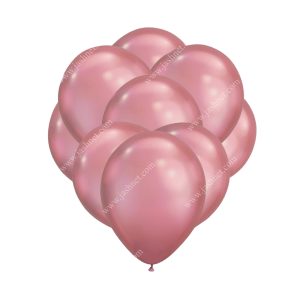 بادکنک لاتکس کروم 12 اینچ بسته 100 عددی