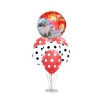 استند بادکنک 7 شاخه کریسمس