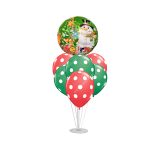 استند بادکنک 7 شاخه کریسمس