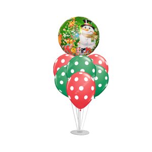 استند بادکنک 7 شاخه کریسمس